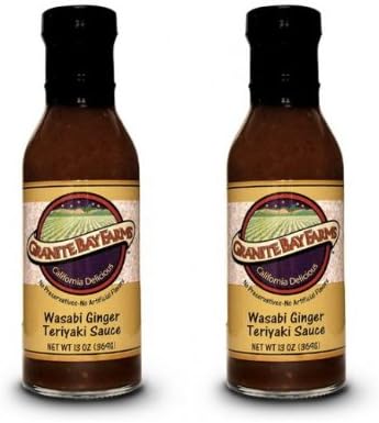 Wasabi Ginger Teriyaki Sauce - 2 Pack