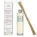 Luxe Home Alpine Balsam Fir Reed Diffuser Refill Oil with Sticks | Festive Scent with Evergreen, Pine & Woodsy Notes | Scented Replacement Oil for Room Diffuser & Reeds