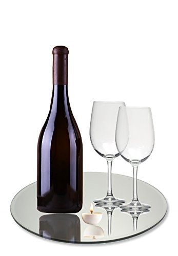 Better Crafts Round Glass Mirror (1, 5-Inch) - Thumbnail 2