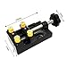NIUPIKA Pin Vises Bench Clamp Hand Twist Drill Bits Pin Vice Carving Clamp for Craft DIY Woodworking