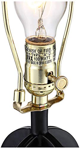 image for Marcel Modern Industrial Table Lamps Set of 2 with Nightlight LED USB 