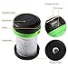 CrazyFire LED Camping Lantern Powered by Solar Panel and USB Charging Collapsible Flashlight Torch Rainproof for Outdoor Camping Hiking Tent Garden Emergency Charger for Cell Phone