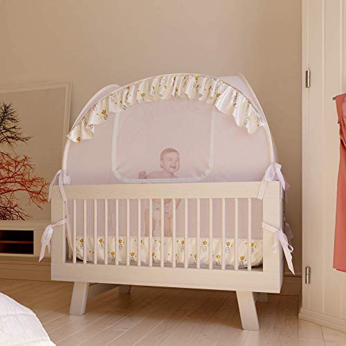 3 Baby+Crib+Pop+Up+Tent
