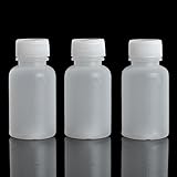 GDGY 50pcs 30ml 1oz PE Plastic Empty Small Mouth