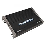 Soundstream AR4.1200 Arachnid Series 1200W Class A/B Full Range Amplifier