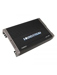 Soundstream AR4.1200 Arachnid Series 1200W Amplificador de rango completo clase A   B
