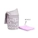 Shantarams Yoga Mat Bag by FREE BONUSES - SMALL TOWEL + Yoga exercise eBook included/Sling Tote Bag with side pocket and zipper pocket (Grey)