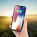 iPhone X /10 Battery Case iPosible 5200mAh Portable Slim Charging Cases for iPhone X /10 Bankup Pack (5.8inch) Extended Protective Charger Cover-Black