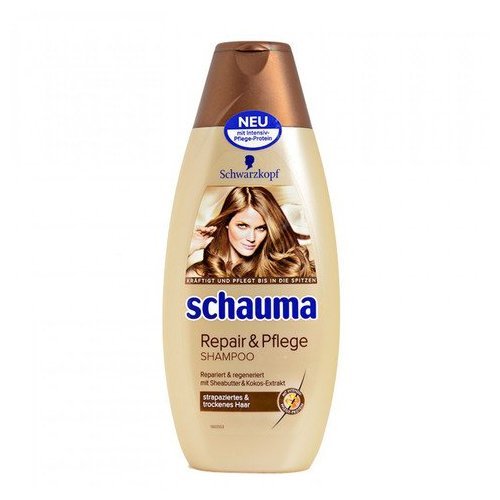 Schauma Repair & Care shampoo - 400 ml -
