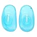 Ear Cover Ear Protection Hair Dye Shield Protect Pro Salon Clear Silicone 1 Pair/set