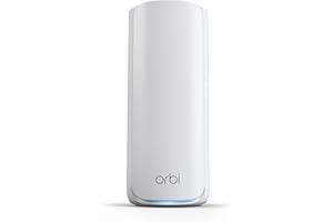 NETGEAR Orbi 770 Series Tri-Band WiFi 7 Mesh Add-on Satellite (RBE770) – Works with Orbi RBE772 and RBE773, Security Features