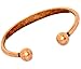 Copper Bracelet for Men Women Arthritis; Magnetic Therapy; Traditional Vintage Design; Commonly Worn for Pain Relief and Magnetic Healing; Can Also be Worn as an Accessory