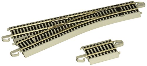 Bachmann Trains E-Z Command Dcc #4 Turnout  Left-Ho Scale