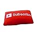 ToLuLu® Soft Round Bedding Pillow Cushion Car Sofa Pillow Stuffed Plush Toy Novelty Home Decor _Subscribe