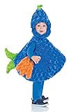 Underwraps Baby's Big Mouth Fish Belly-Babies, Blue/Green/Orange, Medium