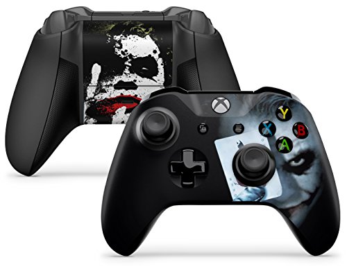 giZmoZ n gadgetZ ONE X Joker Console Skin Decal Sticker + 2 Controller Skins - Thumbnail 5