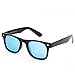 BELLBESSON - Classic Retro TR90 Frame Polarized Wayfarer Sunglasses UV400