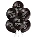 Funny Party Pieces Abusive Birthday Balloons - Pack Of 12 Different Funny Offensive Balloons (For Him) primary