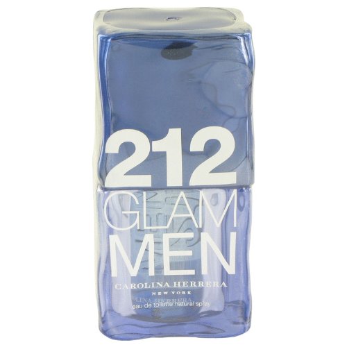 Carolina Herrera 212 Glam Eau de Toilette Spray for Men, 3.4 Ounce