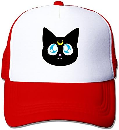 Youth Logo Luna Snapback Mesh Caps - Adjustable Sport Cap