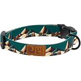 RC Pets Eco Clip Collar, 1-Inch, Medium, Serene Slopes | Adjustable, Durable, Earth-Friendly
