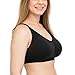 Kindred Bravely Simply Sublime Nursing Bra for Breastfeeding and Maternity (Black, Large)