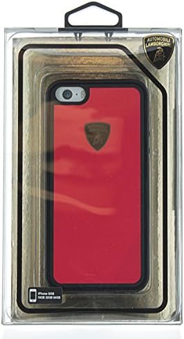 Lamborghini Diablo-D2 Red and Black Case for Iphone 5 and 5s