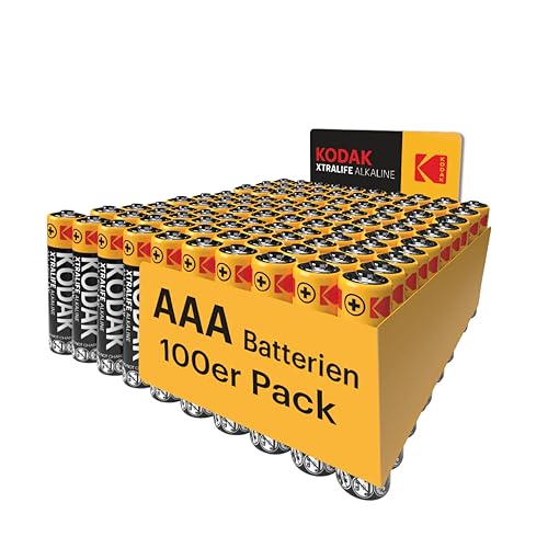 Wahnsinns-Angebot! Aktuelles Angebot: KODAK Batterien für sagenhafte 22,09€. Solange verfügbar!