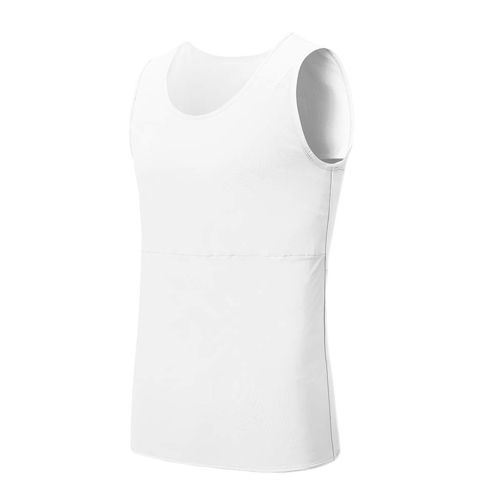 Buy Idtswch Chest Binder For Transgender Binder Half Ftm Binder chest