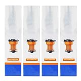 BPerfect Volcavo Balloons Vape Bags Oven Hose Replacement Balloon Bag Roll 10Ft 4 Pack