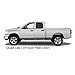 Window Visor Rain Guard Wind Deflector Sun Shield Fit 02-08 Dodge Ram Quad Cab