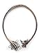 Tackle Crafters Stainless Steel Fishing Leaders - Pack of 12 Wire Leaders for Fishing Saltwater, Fishing Wire Leader, Steel Leader - Fishing Leaders with Swivels