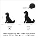 Z PLINRISE Mini Puppy Dog Shape Cute Cell Phone Stand, Material Of Silica Gel, Size: 2.4