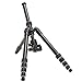 Dolica TX570B150SL Ultra Compact Tripod with Professional Ball Head (Black)