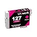 Uniwork Remanufactured Ink Cartridge Replacement for Epson 127 T127 use for Workforce 545 845 645 WF-3540 WF-3520 WF-7010 WF-7510 WF-7520 NX530 NX625 Printer (2 Black 1 Cyan 1 Magenta 1 Yellow)