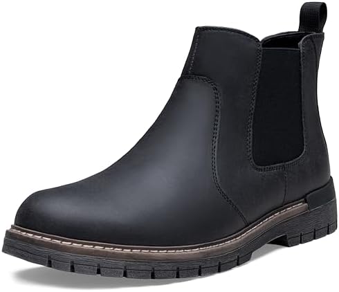 Thursday Black Chelsea Boots - Classic Slip-On Ankle Boot Women main image 2