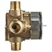American Standard RU101SS Flash Shower Rough-in Valve with Universal Inlets and Outlets with Screwdriver Stops, Unfinished