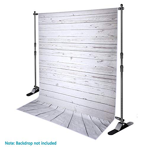 image for GUOHONG 8'x8' Backdrop Banner Stand Multifunctional Adjustable Telesco