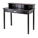 Winsome Wood Liso Wood 2 pc Home Office Computer Desk and Hutch Set