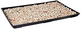 Brussel's 13" Humidity Tray with Decorative Rocks