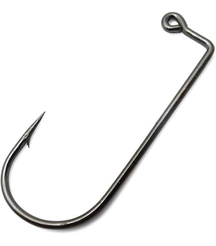 BARBELÉ HAMEÇONS DE gabarit Crochets d'aide à la pêche Crochet de jigging EUR 3,60 - FR
