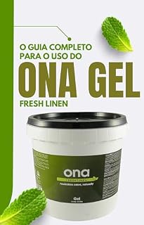 Livro Ona Balde de linho Gel Fresh, 3,8 kg - 8,5 lb: Ona Gel Fresh Linen: O Aliado Perfeito para um Ambiente Limpo e Refrescante
