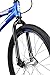 Mongoose Title Micro BMX Race Bike for Beginner Riders, Featuring Lightweight Tectonic T1 Aluminum Frame and Internal Cable Routing with 20-Inch Wheels, Blue