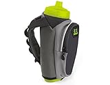 Amphipod Hydraform Ergo-Lite Ultra 20oz Running Bottle (Charcoal)