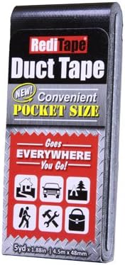 Proton Productions BLK-500 RediTape 5 yd Black Tape