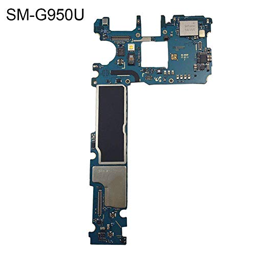 learnarmy Mobile Phone Motherboard/Logic BoardClean IMEI,Main Motherboard Unlocked,for Samsung S8 G950U G950F 64G