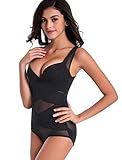 Invisable Strapless Body Shaper High Waist Tummy Control Butt lifter Panty Slim (XL, Black)