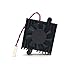 Heatsink Fan for DaHua DVR Fan,HDCVI Camera Fan,DAHUA DVR 5V Motherboard Fan, 5V DAHUA Fan, 2Wire 2Pin Cooler Fan(Shell Fan+Fan)