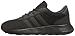 adidas Performance Men's Lite Racer Running Shoe, Black/Black/Black, 8.5 M US