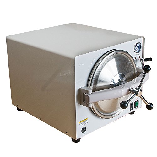 BoNew Automatic 18L Autoclave Steam Sterilizer Machine For Lab Beauty Equipment 110V
